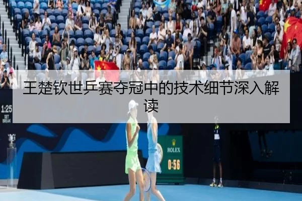 王楚钦世乒赛夺冠中的技术细节深入解读